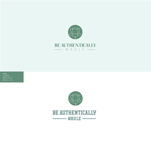 Logo Design by Mdelias987 for Be Authentically Whole | Design: #31191693
