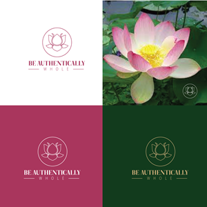 Logo Design by Mdelias987 for Be Authentically Whole | Design: #31191709