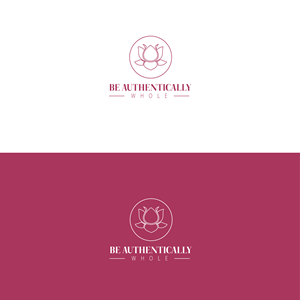 Logo Design by Mdelias987 for Be Authentically Whole | Design: #31191732