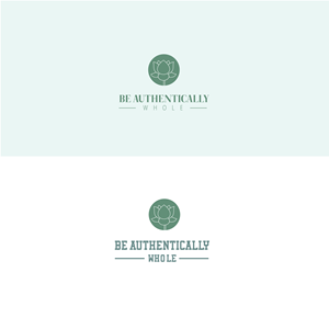 Logo-Design von Mdelias987 für Be Authentically Whole | Design: #31192754