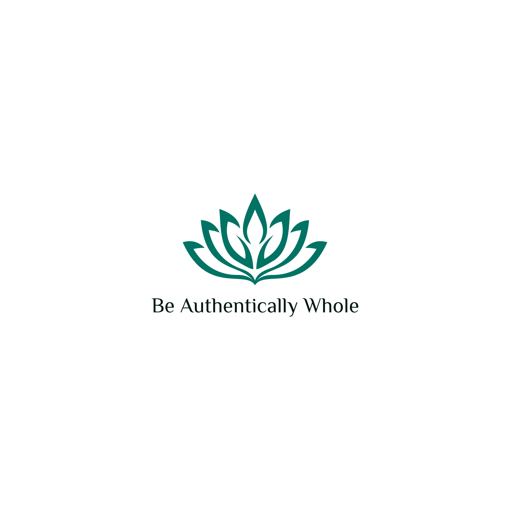Diseño de Logo por @tony para Be Authentically Whole | Diseño #31208970