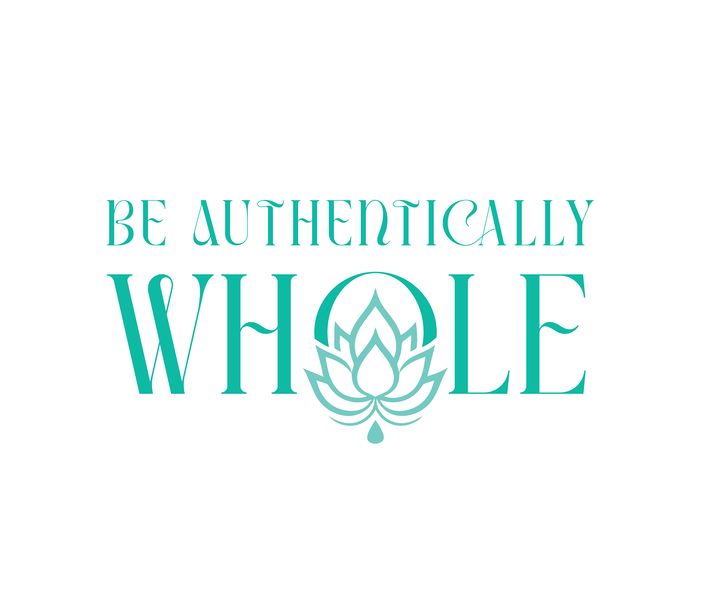 Design de Logo par Mariano F pour Be Authentically Whole | Design #31188462