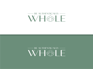 Logo Design by Atvento Graphics for Be Authentically Whole | Design: #31205694