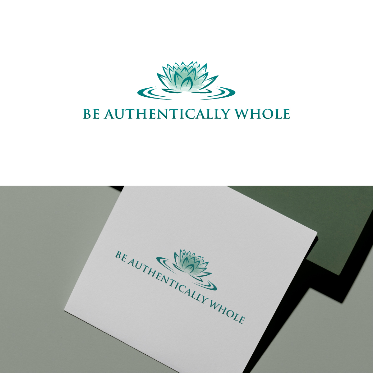 Logo-Design von anonrotide für Be Authentically Whole | Design #31265071