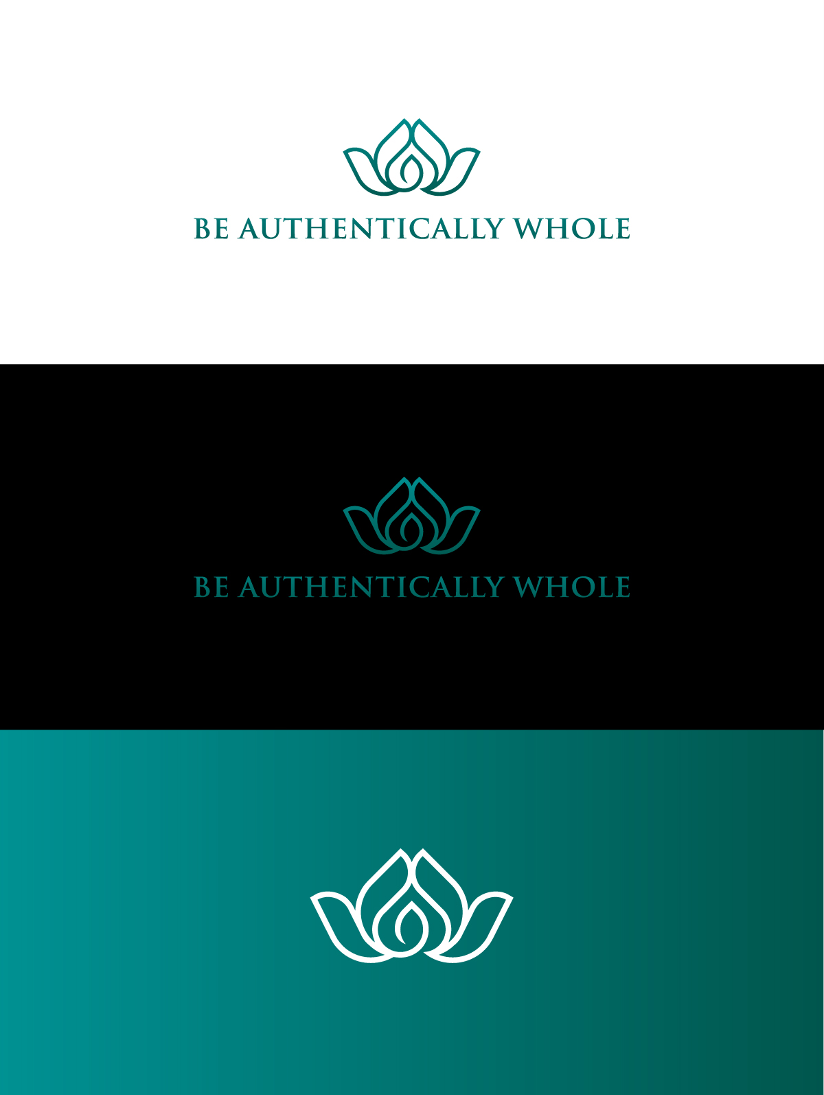 Logo Design by anonrotide for Be Authentically Whole | Design #31265080