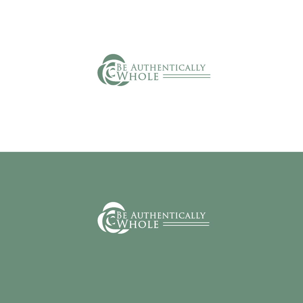 Design de Logo par alitjuara pour Be Authentically Whole | Design #31238643