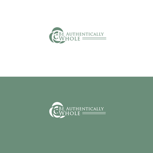 Logo Design by alitjuara for Be Authentically Whole | Design: #31238643