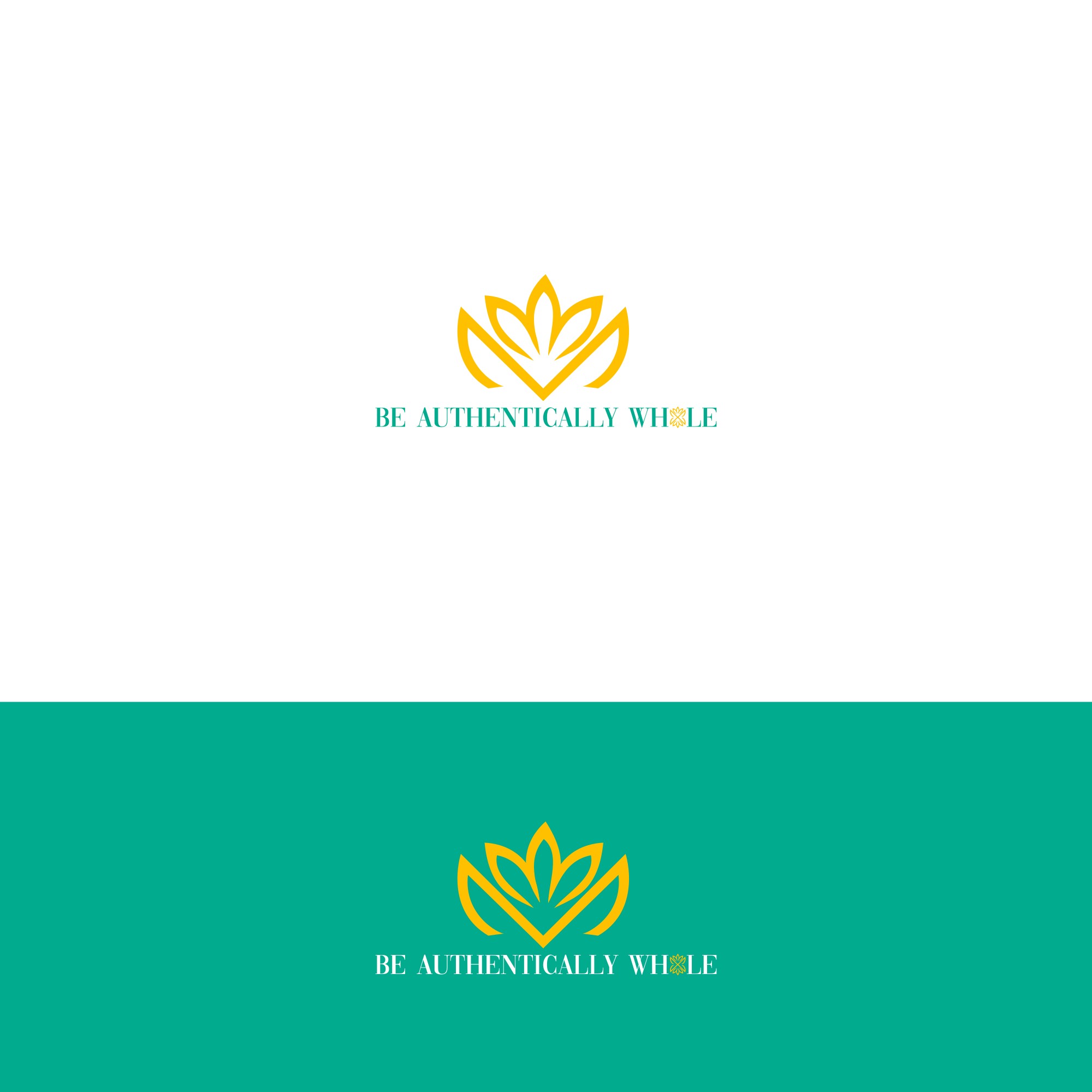 Diseño de Logo por alitjuara para Be Authentically Whole | Diseño #31238645