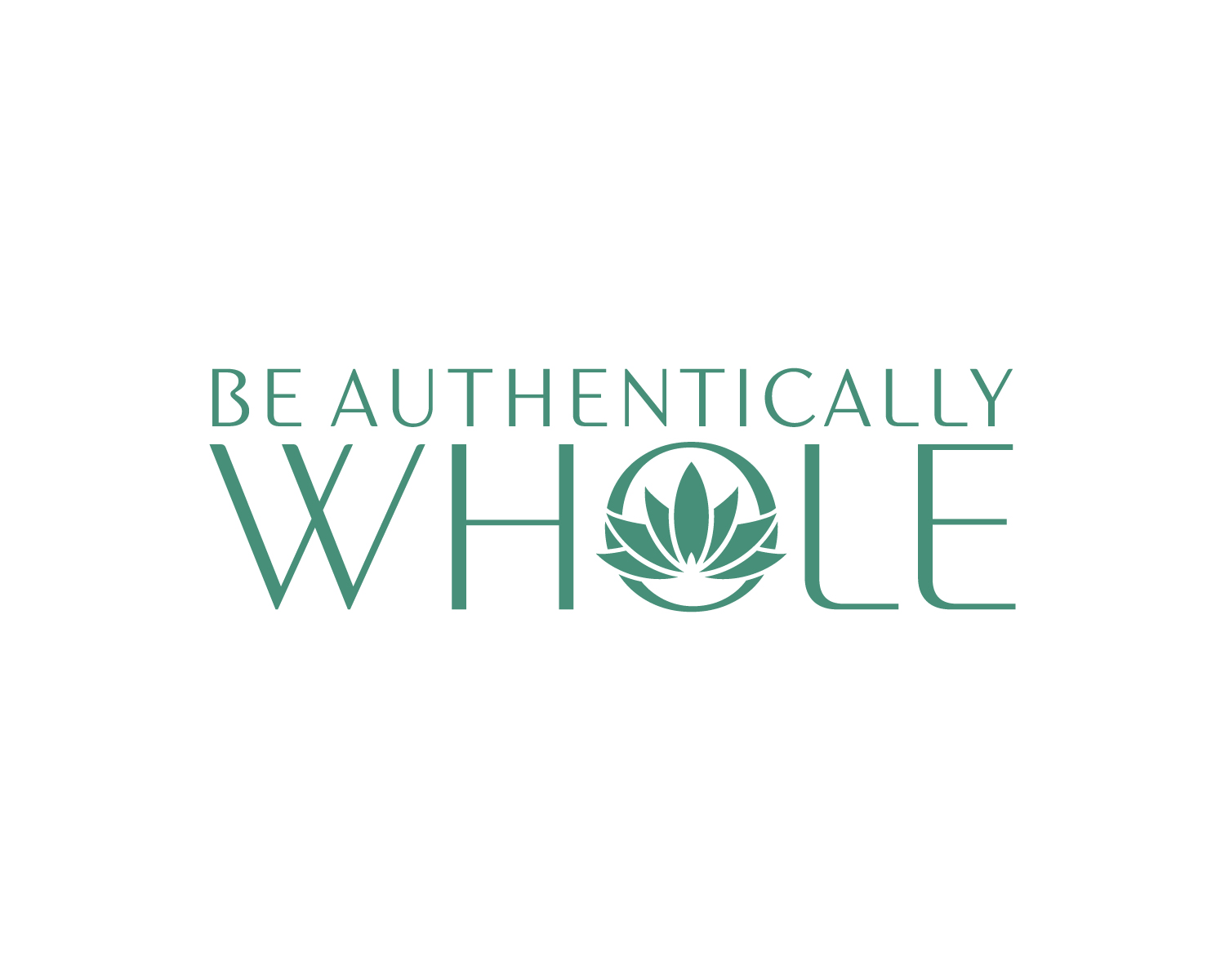 Logo Design by Atec for Be Authentically Whole | Design #31184590