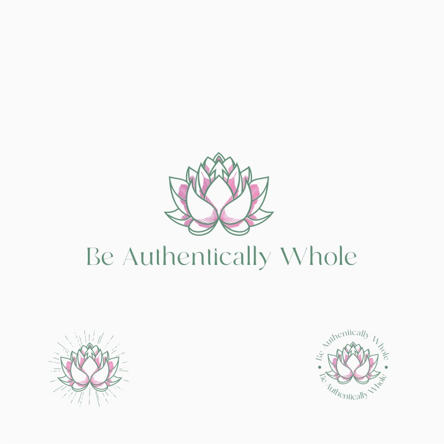 Logo Design by gray mind for Be Authentically Whole | Design #31224396