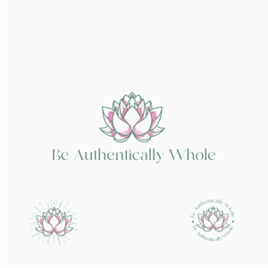 Logo Design by gray mind for Be Authentically Whole | Design: #31224396