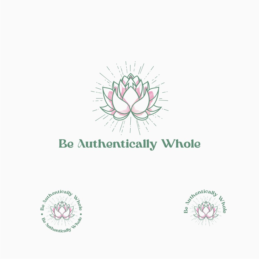 Logo Design by gray mind for Be Authentically Whole | Design #31229904