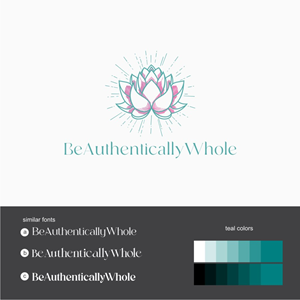 Logo Design by gray mind for Be Authentically Whole | Design: #31236132
