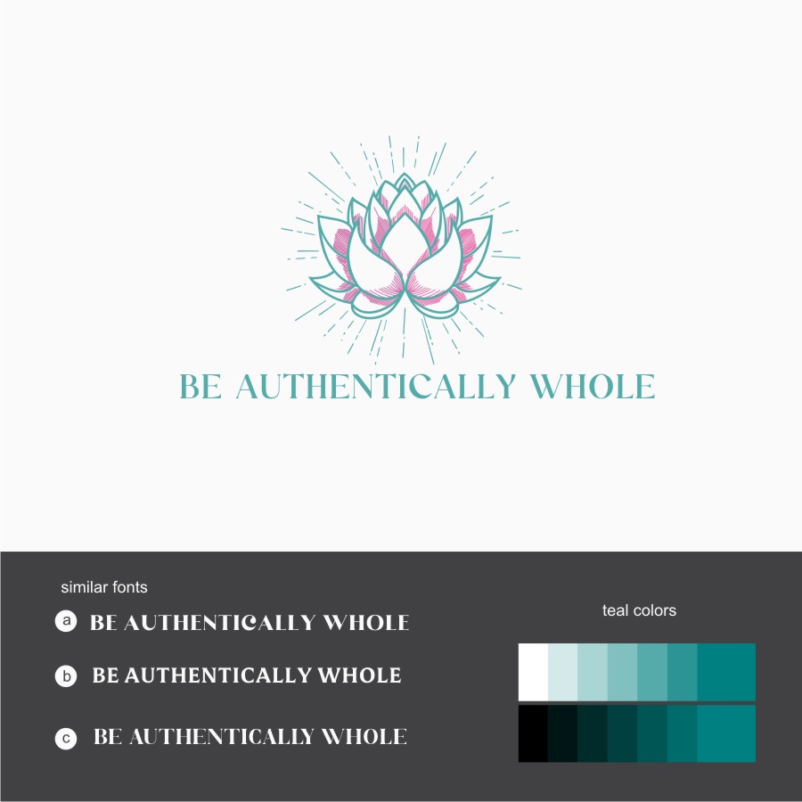 Logo Design by gray mind for Be Authentically Whole | Design #31245618
