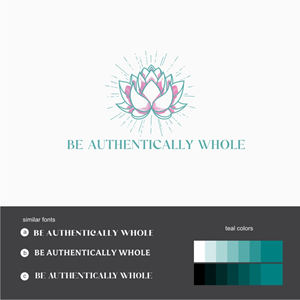 Logo Design by gray mind for Be Authentically Whole | Design: #31245618