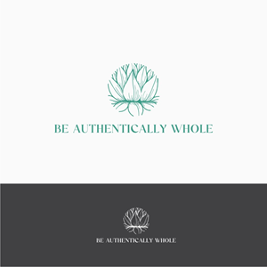 Logo Design by gray mind for Be Authentically Whole | Design: #31246022