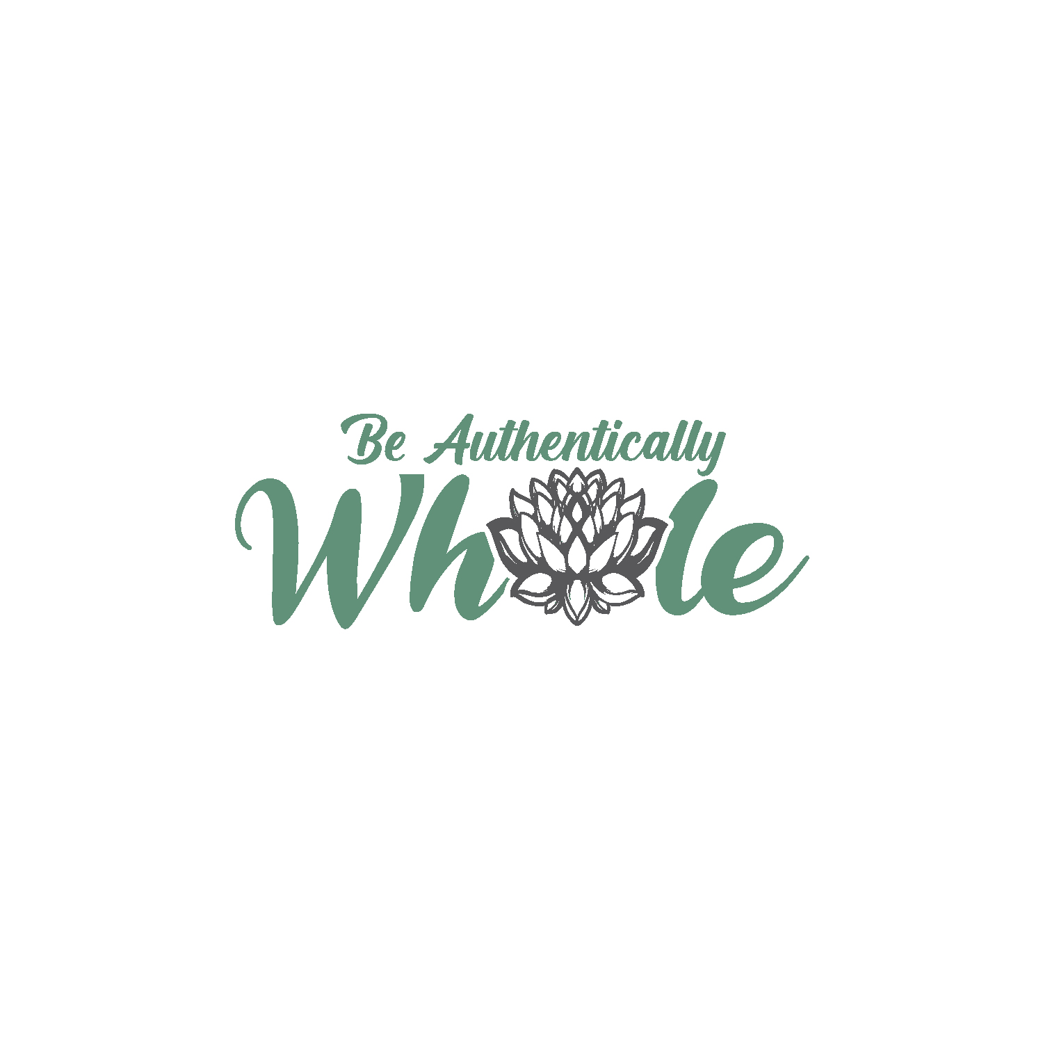 Logo Design by nkhan7194 for Be Authentically Whole | Design #31215604