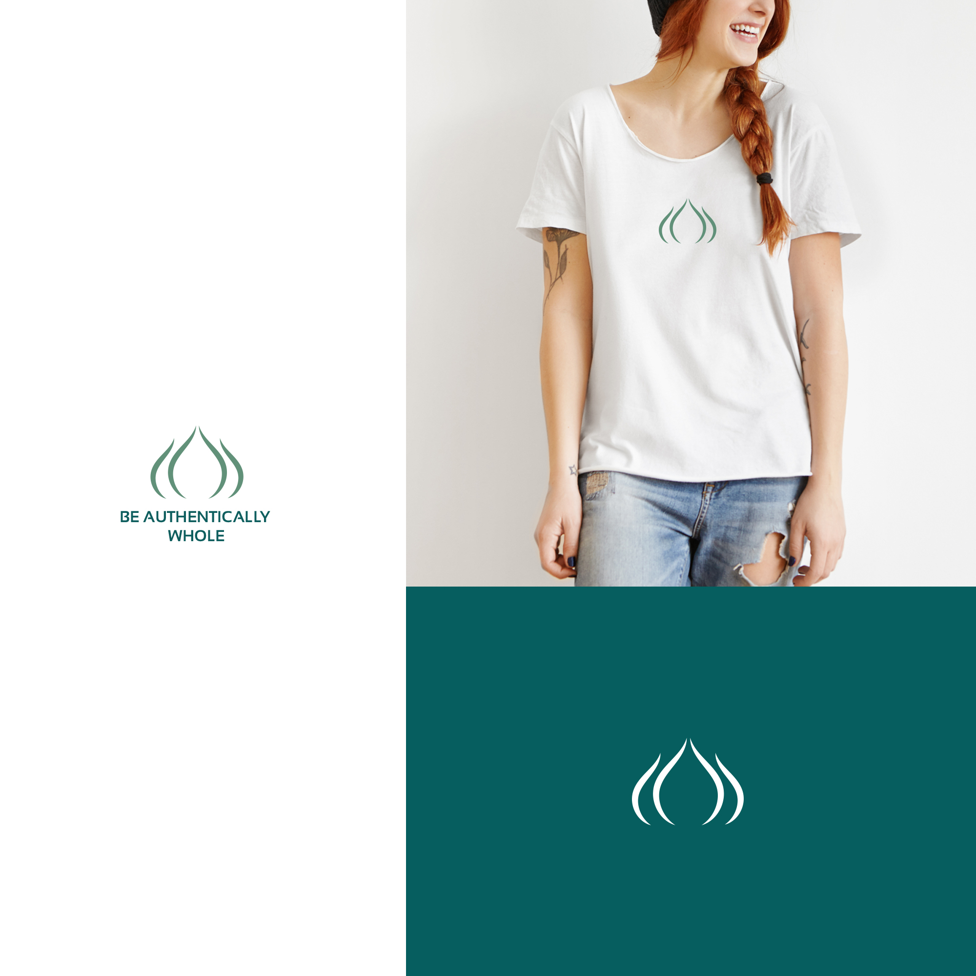 Logo-Design von griphingraphics für Be Authentically Whole | Design #31253474