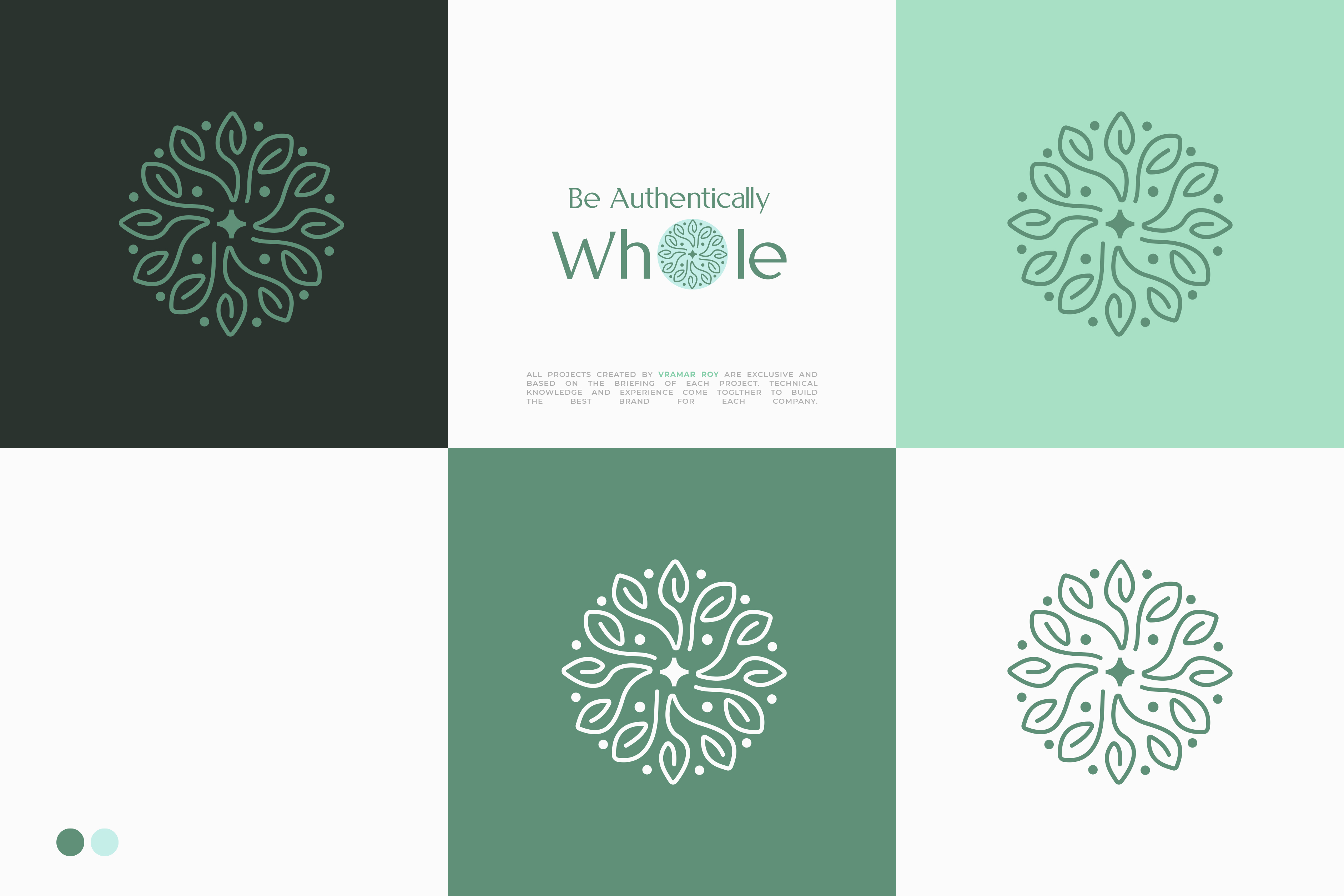 Design de Logo par vramar.roy pour Be Authentically Whole | Design #31236252