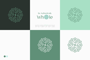 Logo Design by vramar.roy for Be Authentically Whole | Design: #31236252