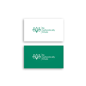 Logo Design by aquabomb26 for Be Authentically Whole | Design: #31184749