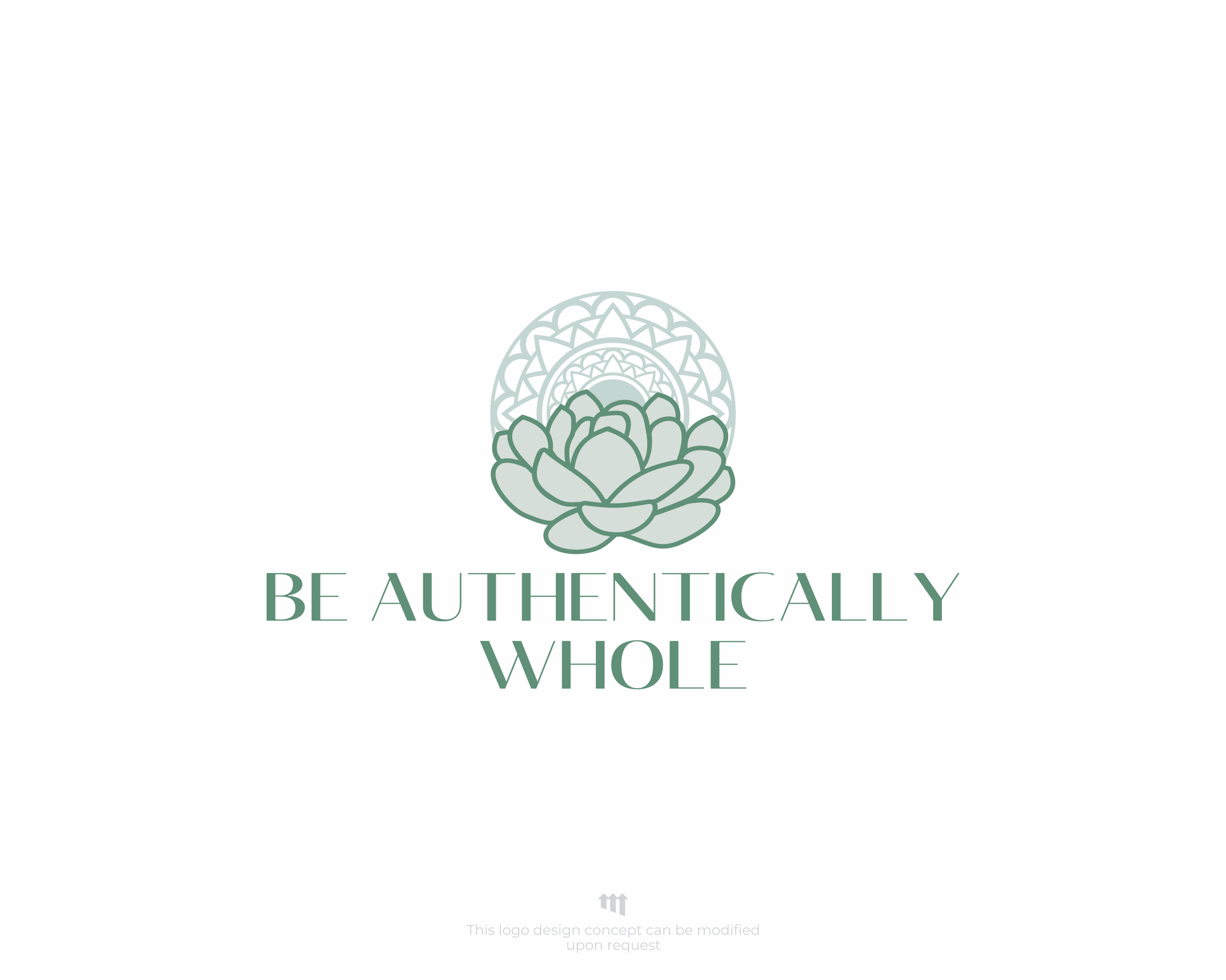 Logo Design by MBARO for Be Authentically Whole | Design #31248307