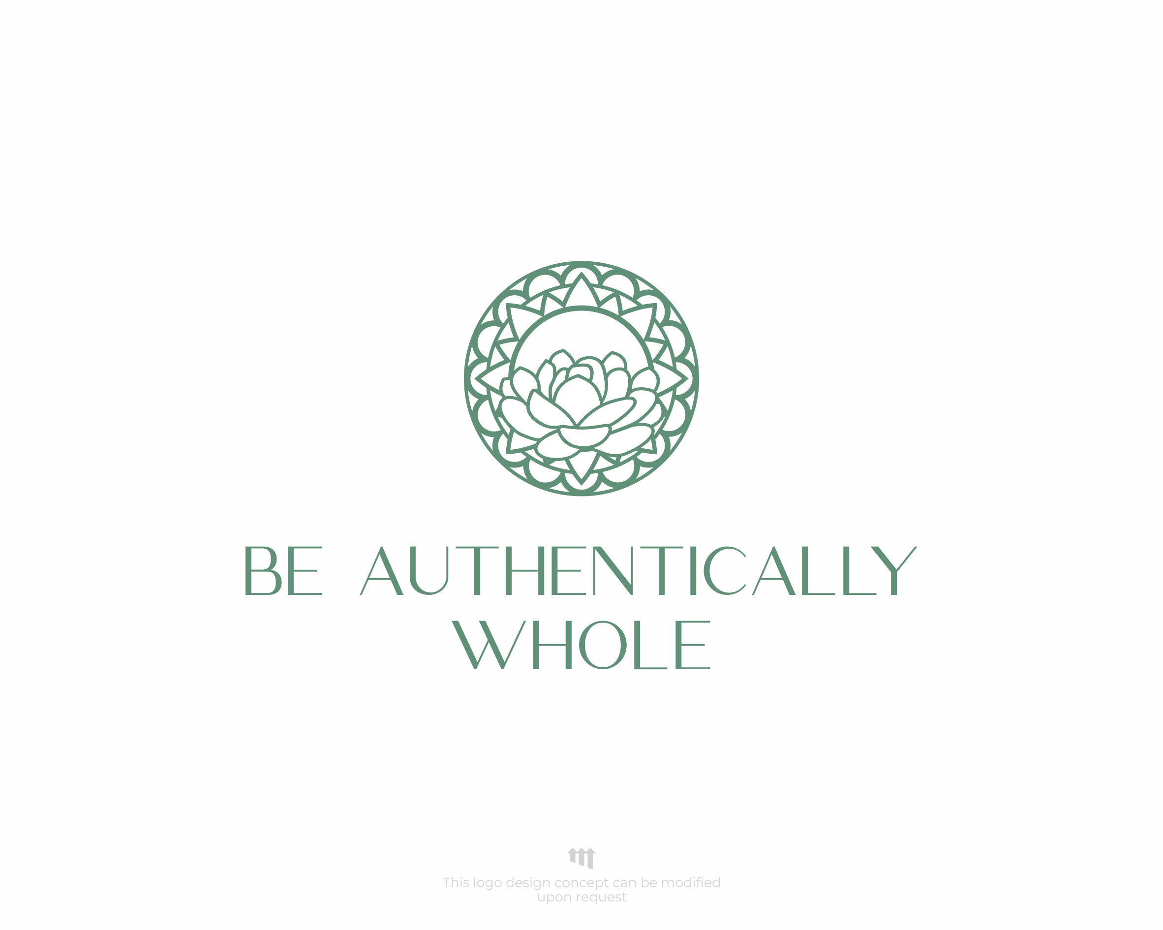 Logo Design by MBARO for Be Authentically Whole | Design #31248330