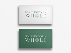 Logo Design by Djamdesign for Be Authentically Whole | Design: #31187305