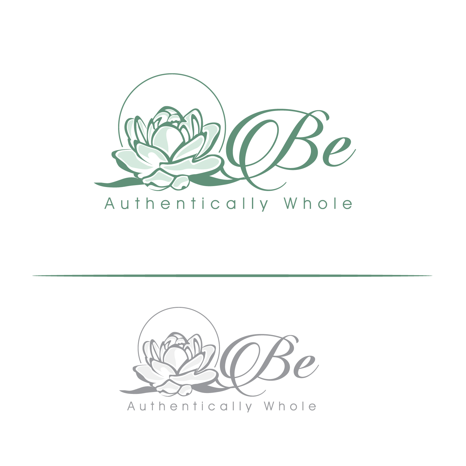 Design de Logo par GODDREAMCREATION pour Be Authentically Whole | Design #31264233