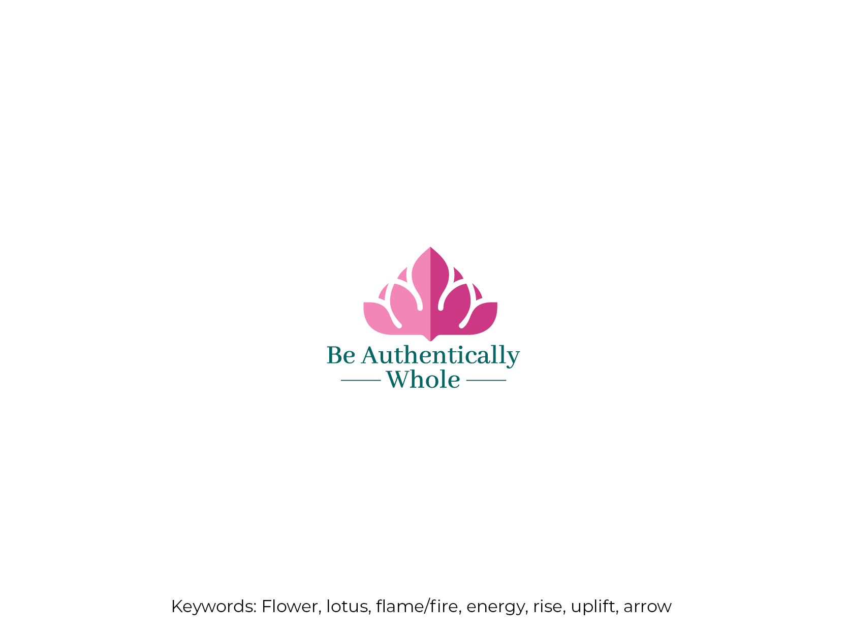 Logo Design by Logoriddim for Be Authentically Whole | Design #31264326