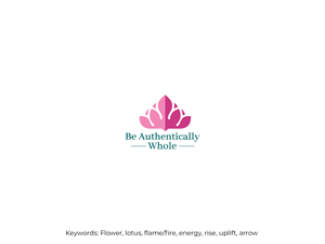 Logo-Design von Logoriddim für Be Authentically Whole | Design: #31264326