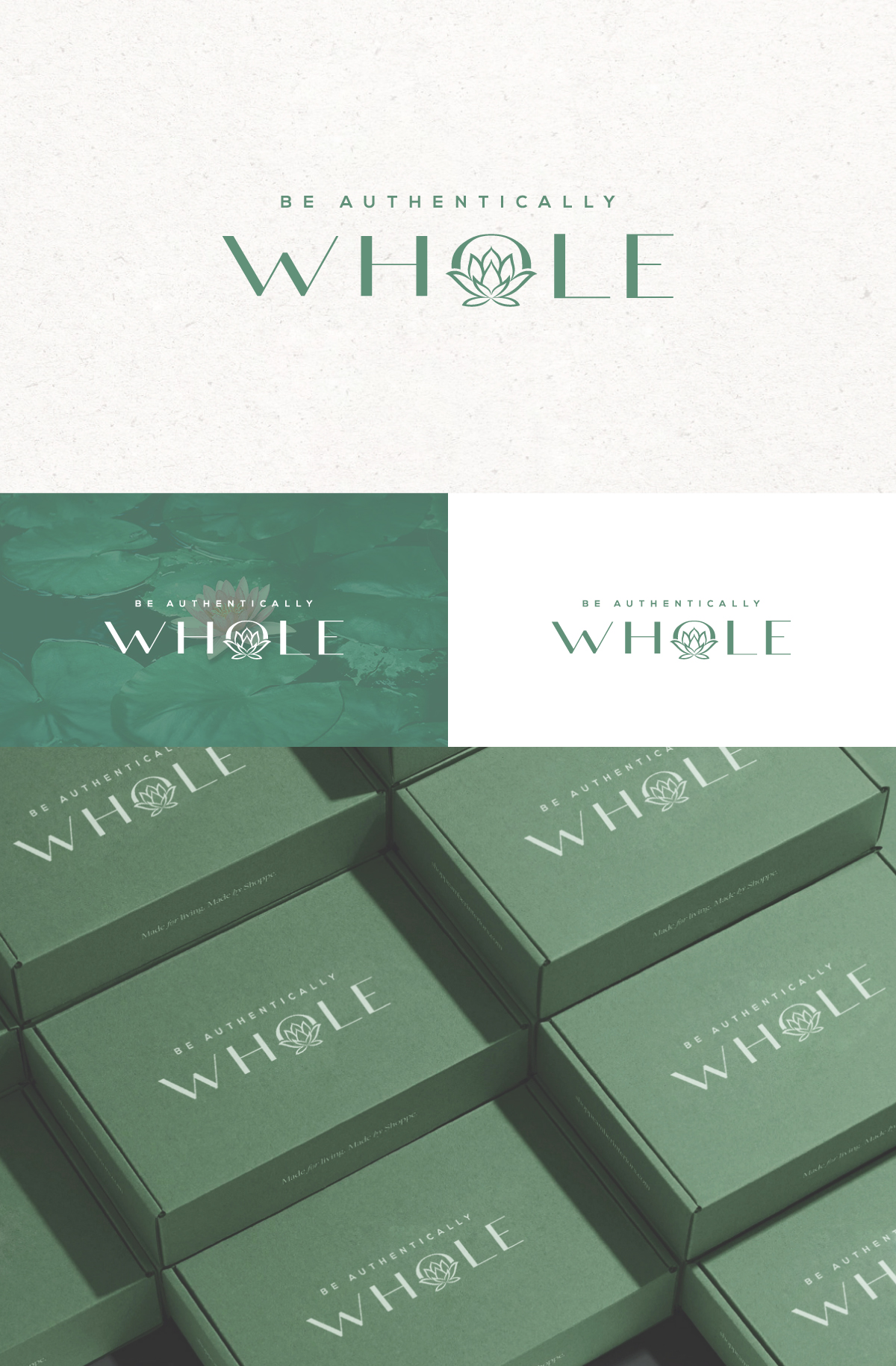 Logo Design by step forward 2 for Be Authentically Whole | Design #31188143