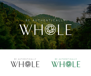Logo Design by Dot Design 3 for Be Authentically Whole | Design: #31181922