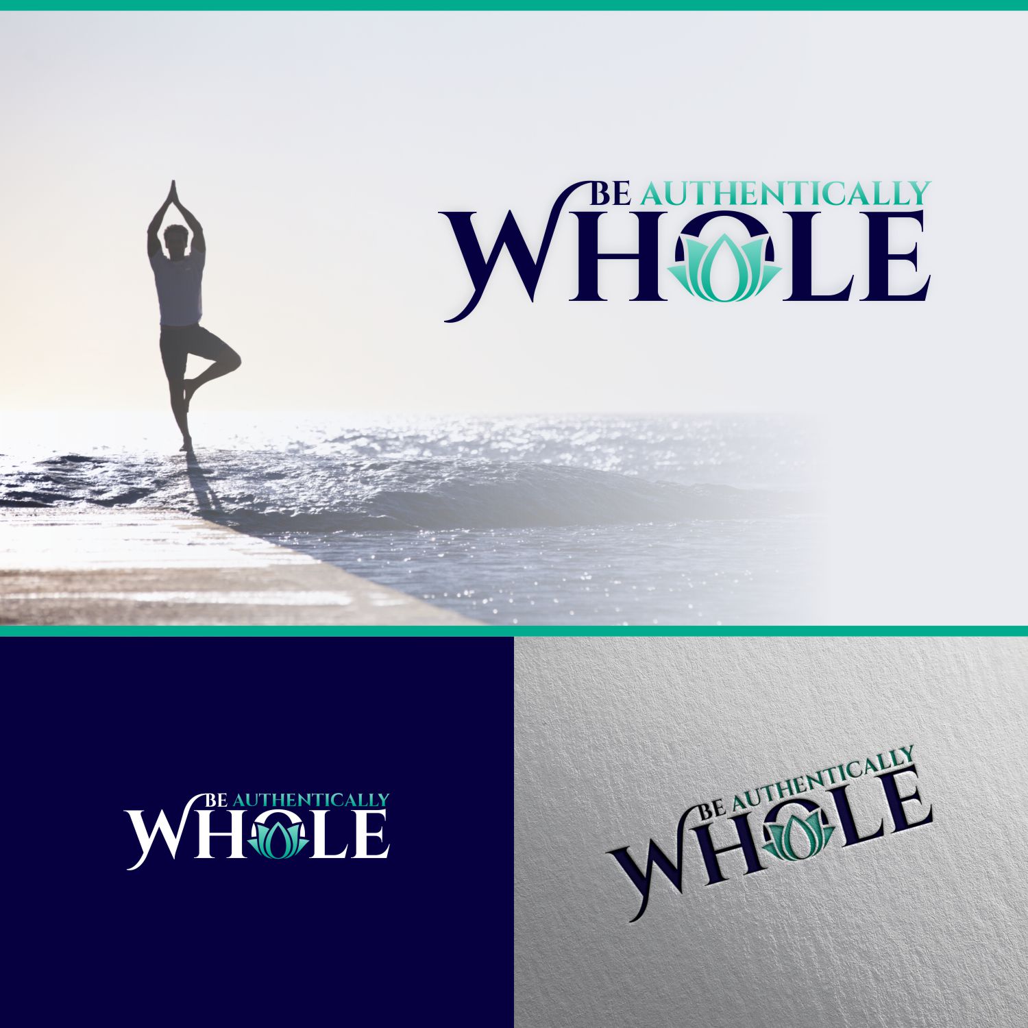 Diseño de Logo por Logotablet para Be Authentically Whole | Diseño #31185854