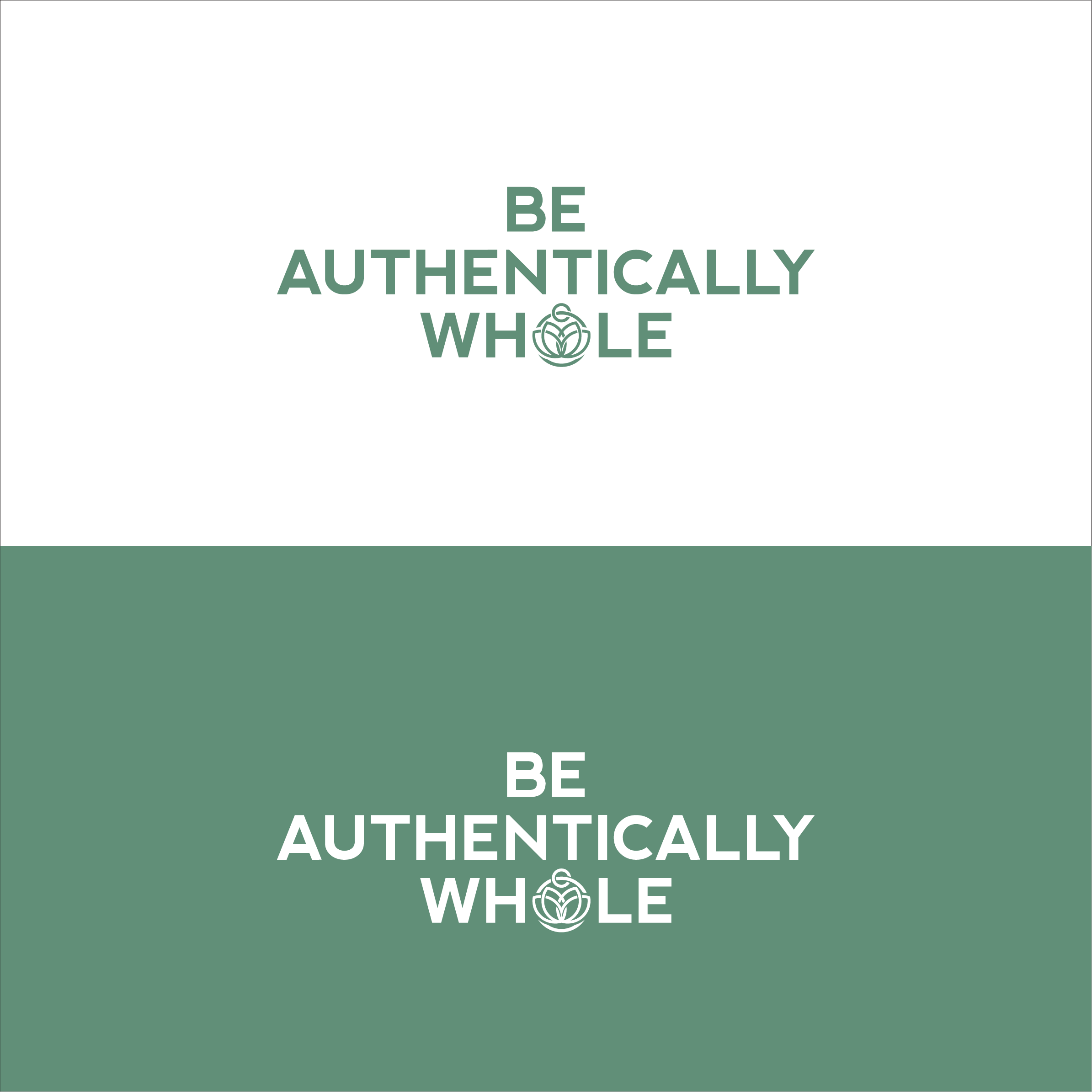 Design de Logo par gauravgraphy pour Be Authentically Whole | Design #31231139