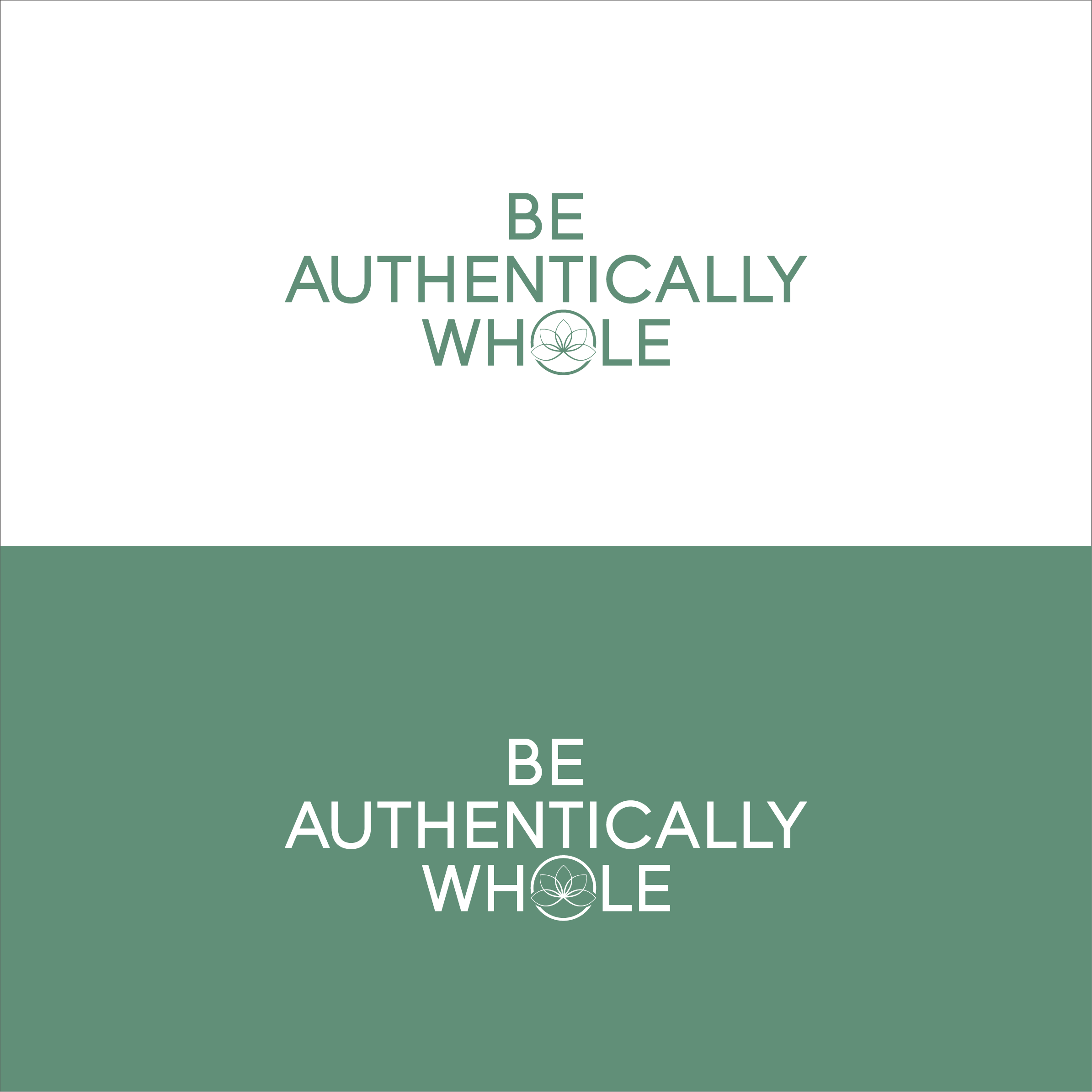 Design de Logo par gauravgraphy pour Be Authentically Whole | Design #31244983