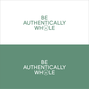 Logo Design by gauravgraphy for Be Authentically Whole | Design: #31244983