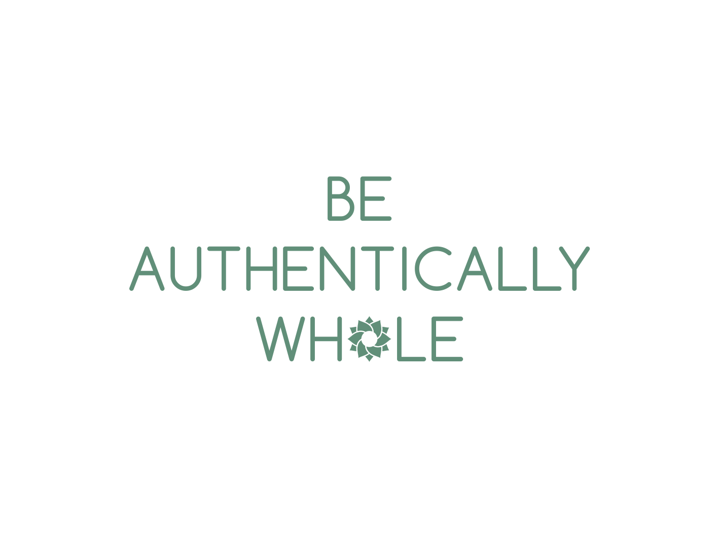 Logo Design by BNdesigner for Be Authentically Whole | Design #31191477