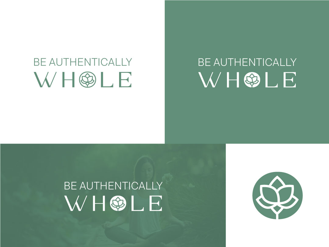 Logo-Design von Infinity Graphics für Be Authentically Whole | Design #31185613