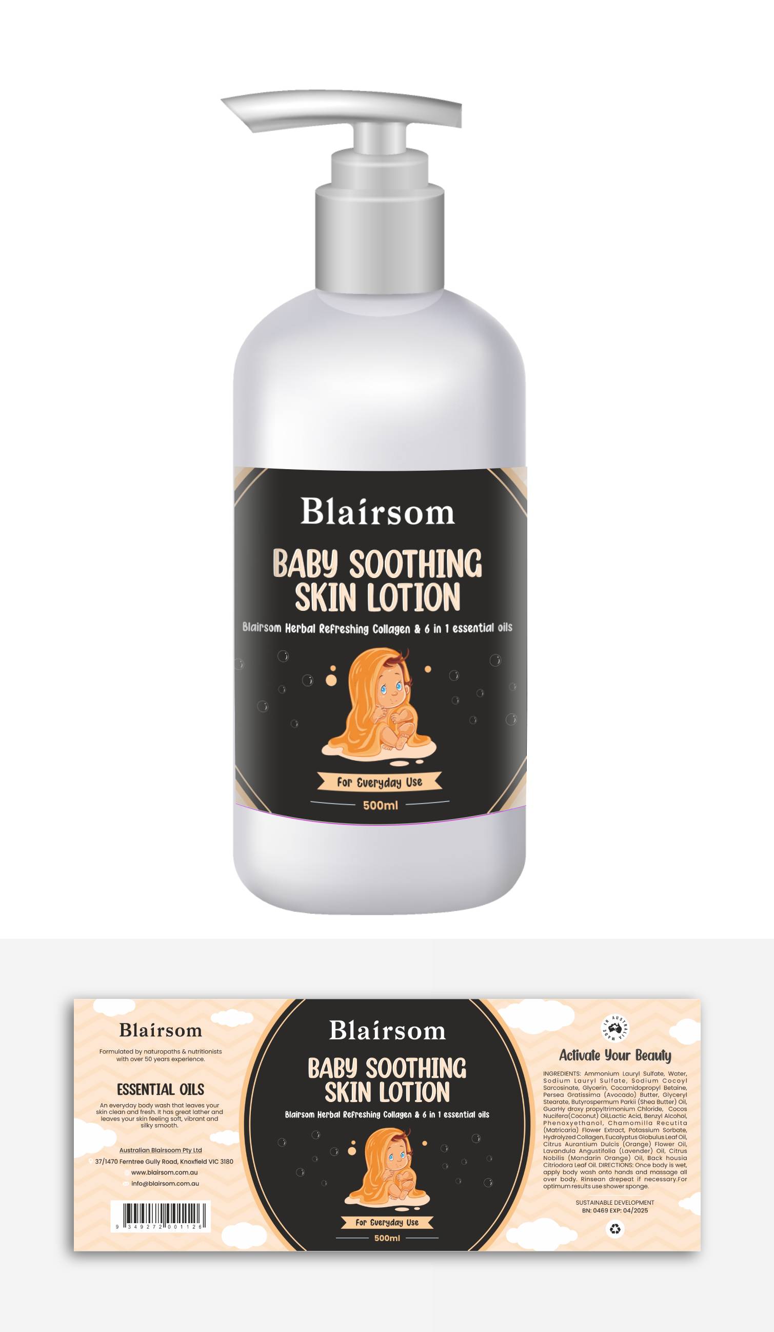 Label Design by KreativeMadz for this project | Design #31188797
