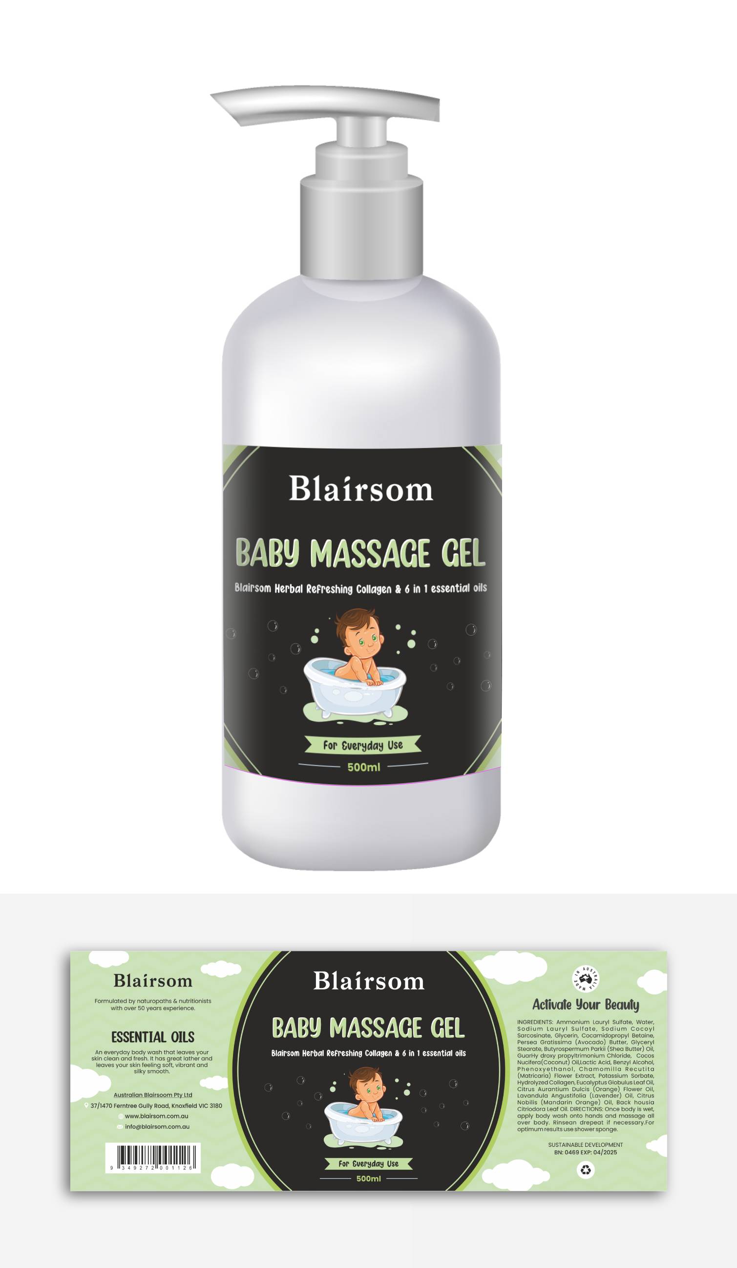 Label Design by KreativeMadz for this project | Design #31188798