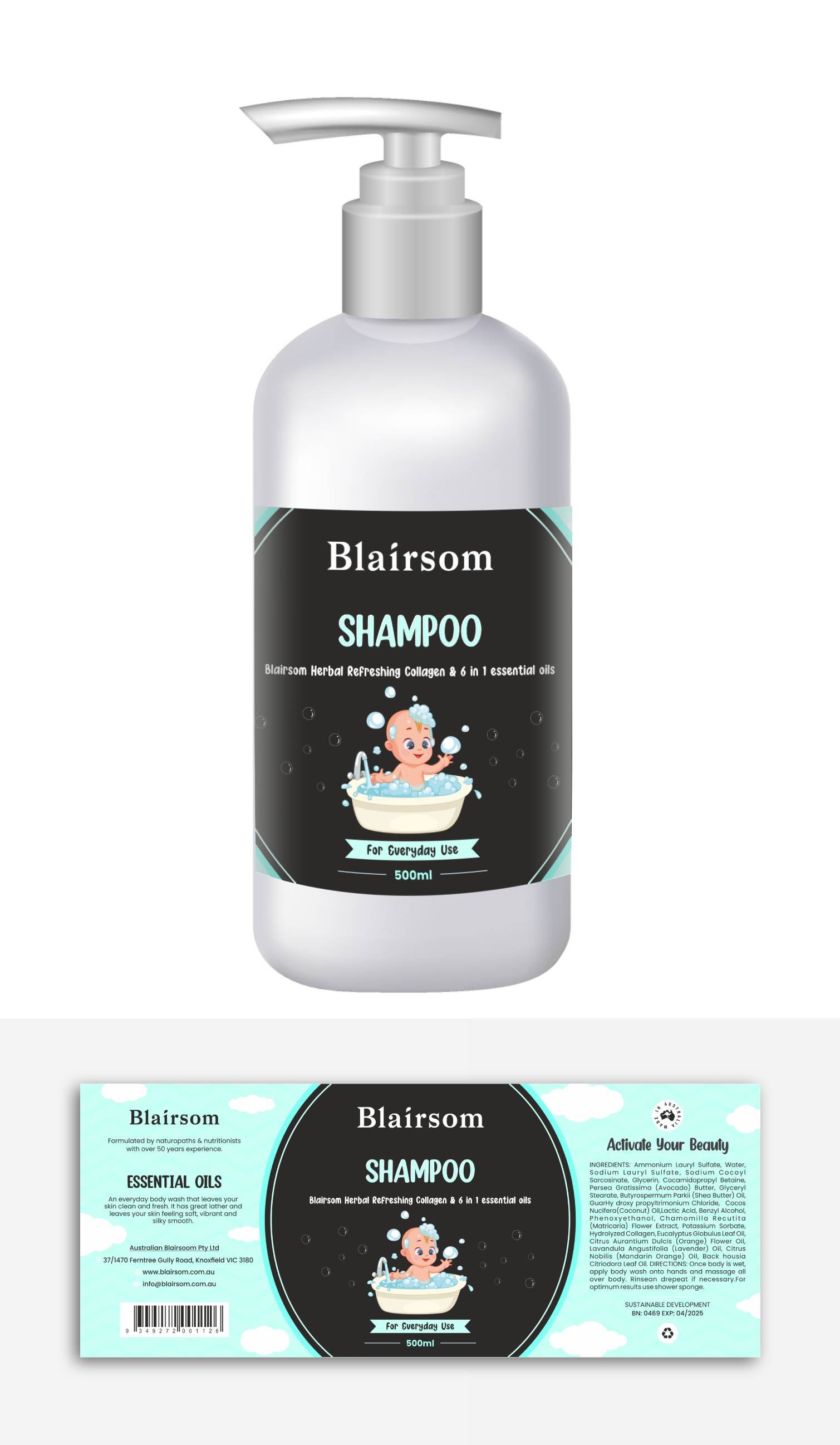 Label Design by KreativeMadz for this project | Design #31188799