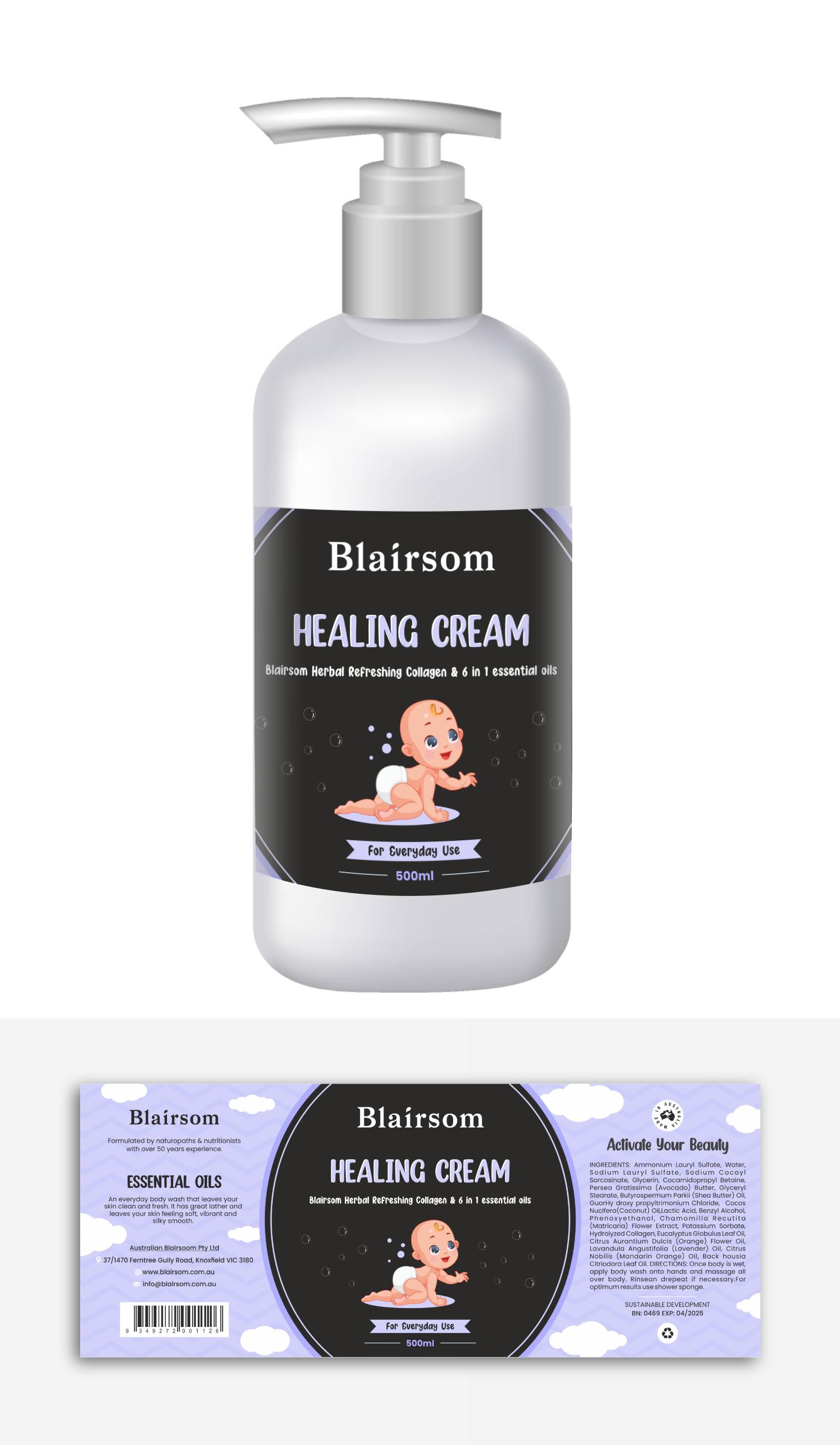 Label Design by KreativeMadz for this project | Design #31188800