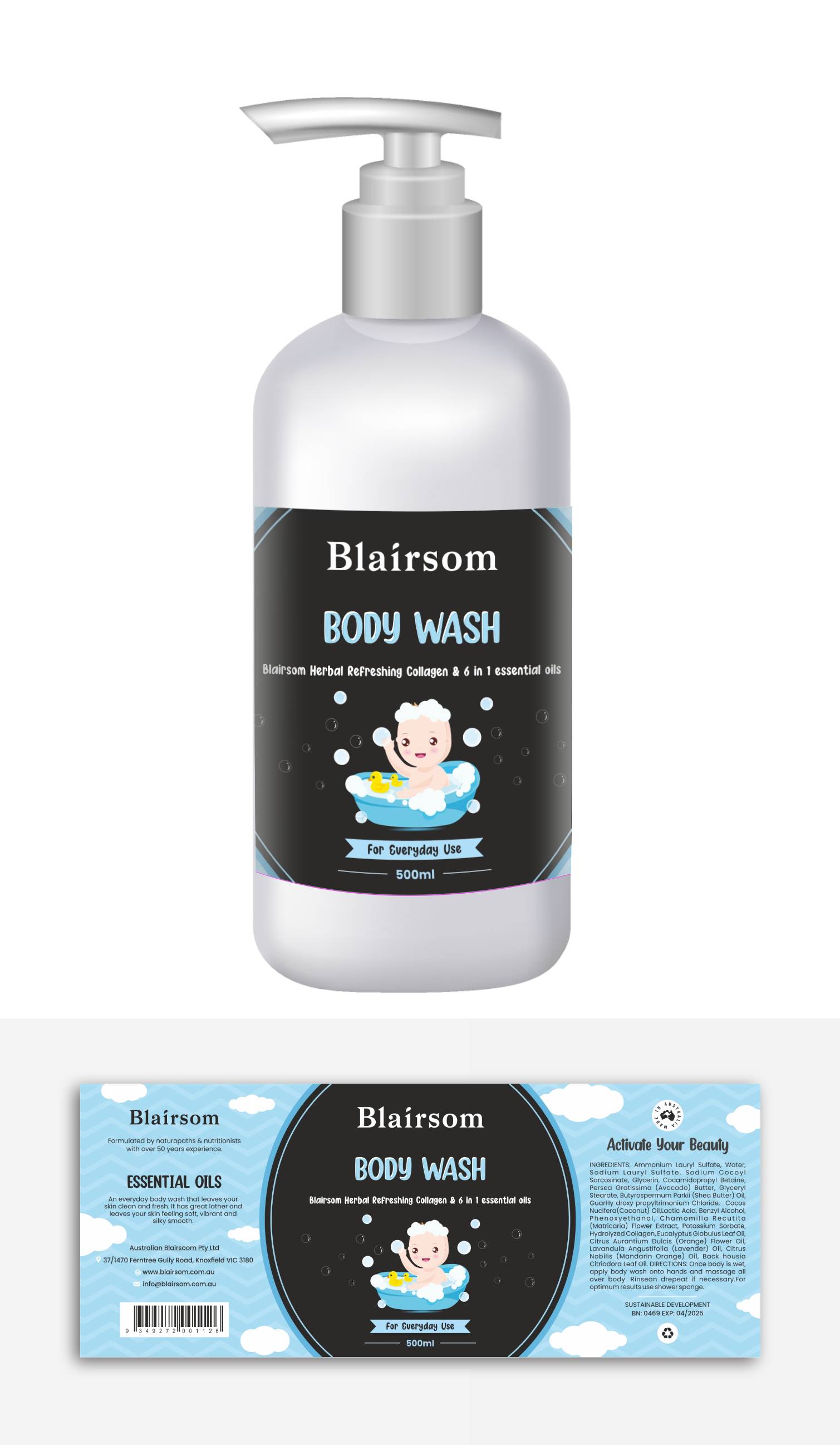 Label Design by KreativeMadz for this project | Design #31189120