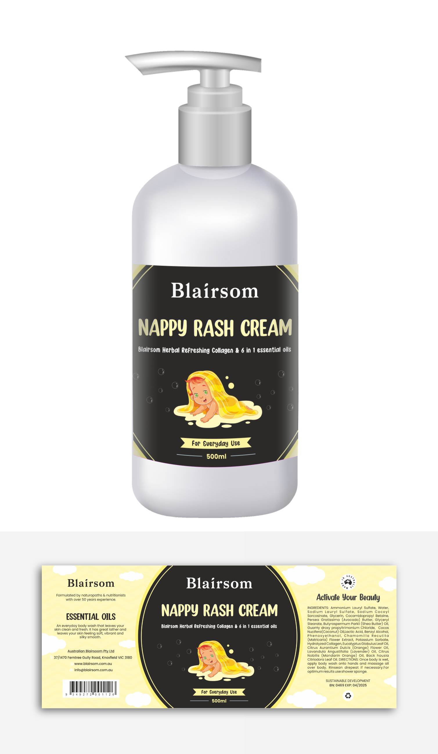 Label Design by KreativeMadz for this project | Design #31189121