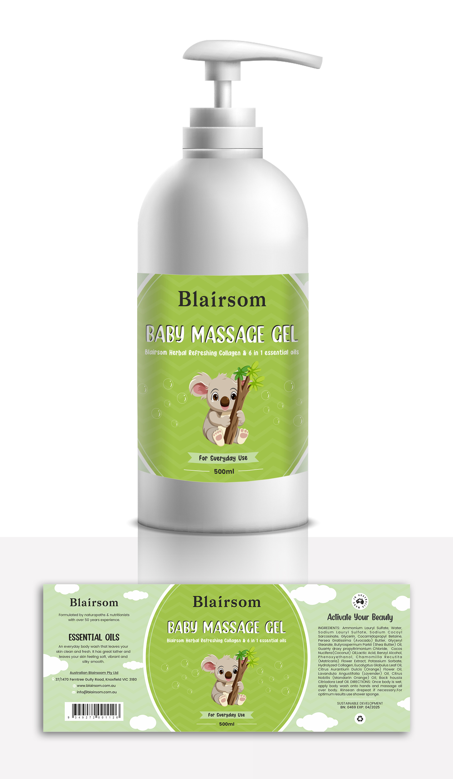Label Design by KreativeMadz for this project | Design #31195208
