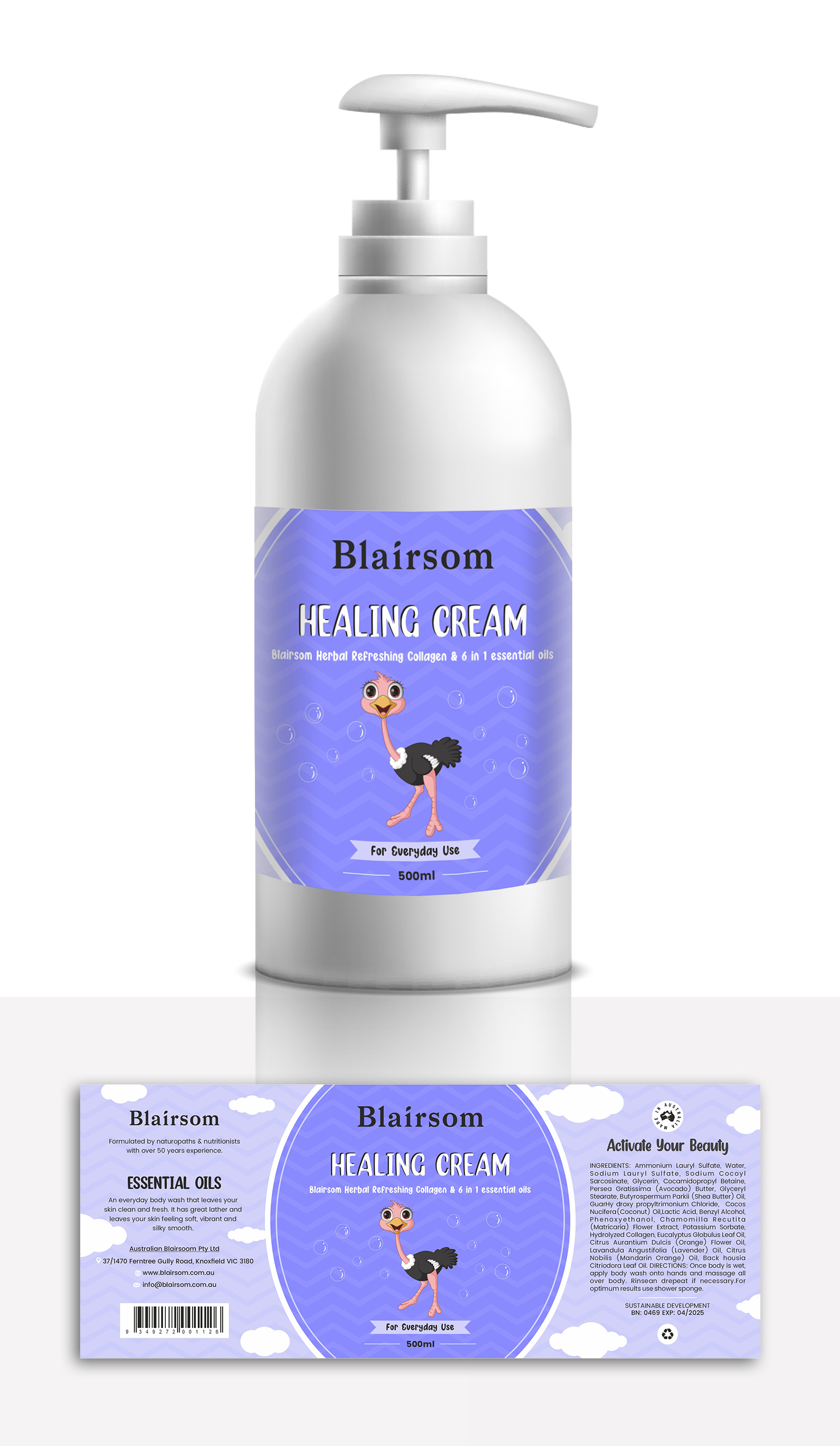 Label Design by KreativeMadz for this project | Design #31195265