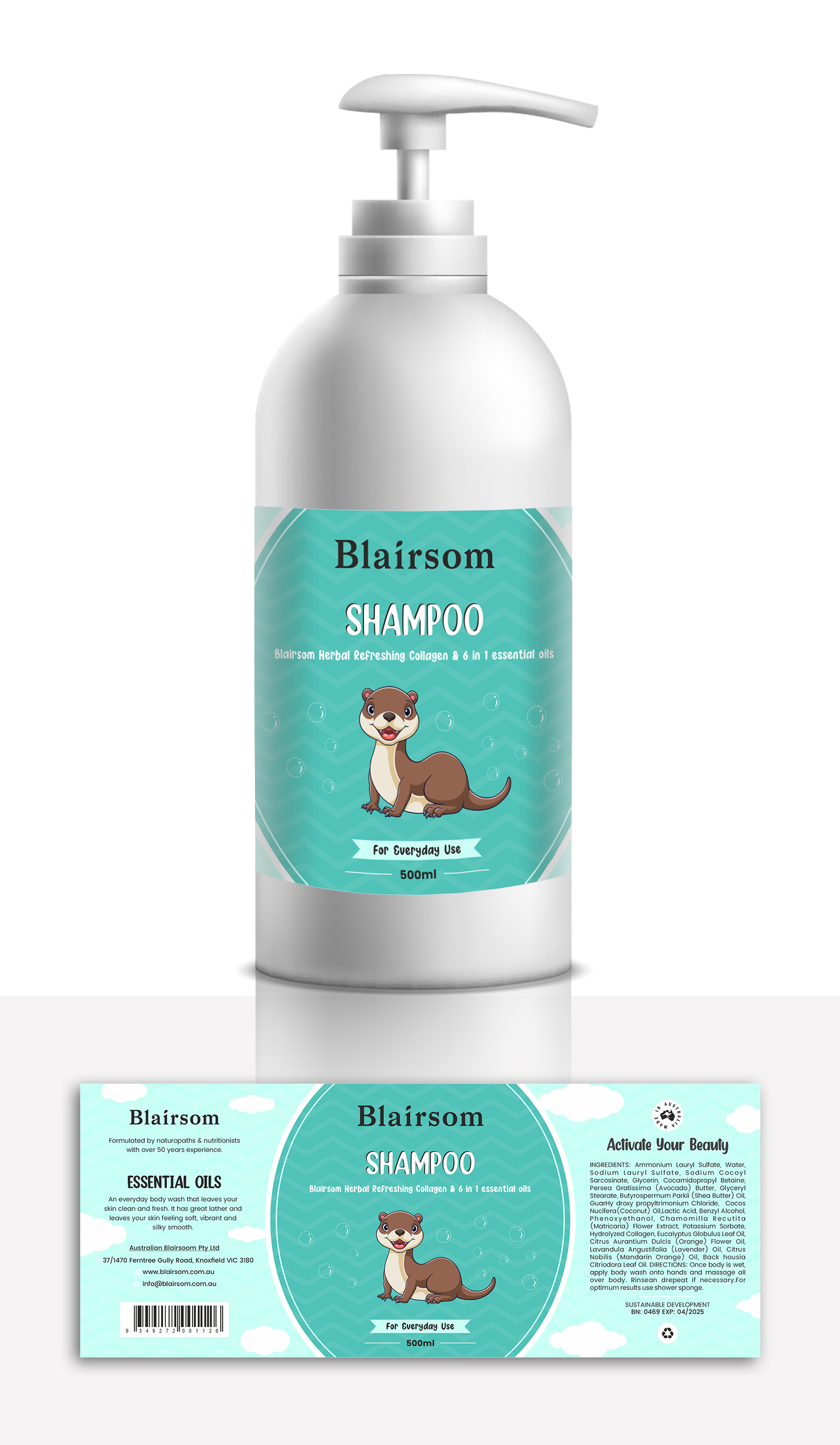 Label Design by KreativeMadz for this project | Design #31195266