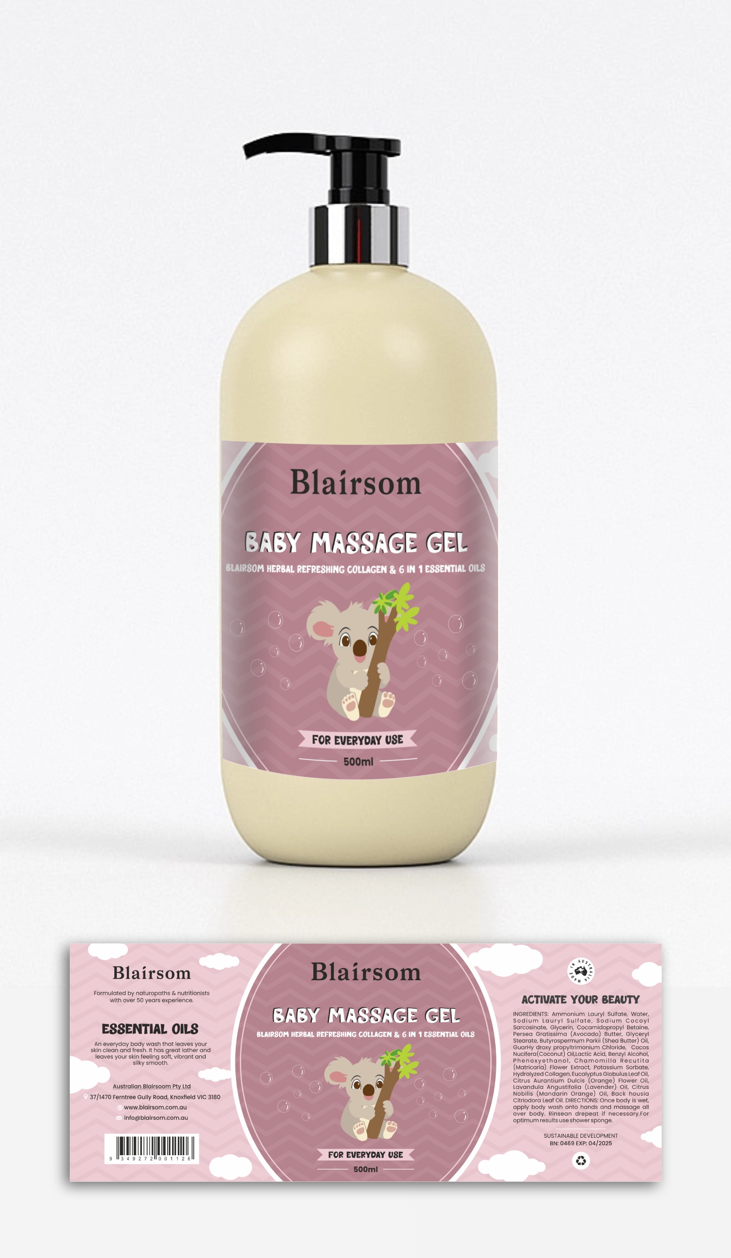Label Design by KreativeMadz for this project | Design #31219111