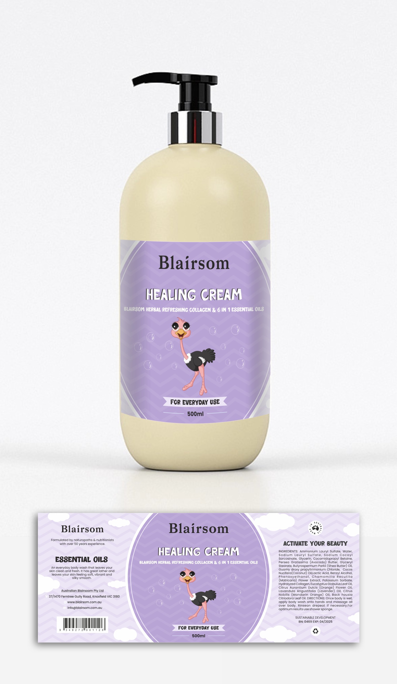 Label Design by KreativeMadz for this project | Design #31219112